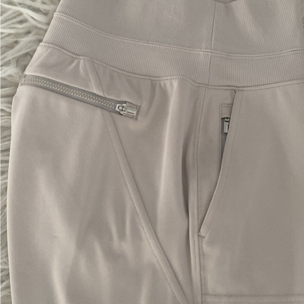 Athleta Abalone Grey Venice Joggers XXS - Picture 3 of 8